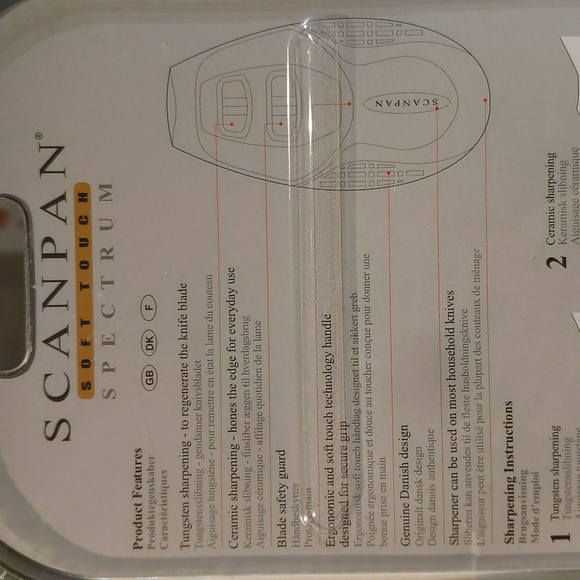 Scanpan Knife Sharpener - Picture 4 of 6